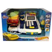 Hot Wheels Aksesuarlı Hesap Makinalı Market Kasası