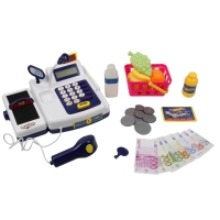 Hot Wheels Aksesuarlı Hesap Makinalı Market Kasası