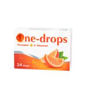 One-Drops Pastil Portakal + C Vitamini