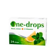 One-Drops Pastil Nane Limon + C Vitamini
