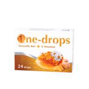 One-Drops Pastil Zencefil Bal + C Vitamini