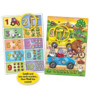 Orchard Toys 331 Bak ve Bul Sayılar İki Puzzle