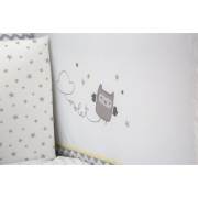 Funna Baby 9565 Owlet - Uyku Seti (7 parça) - 70x130