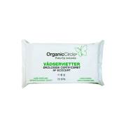 Organic Circle Aloe Vera ve Zeytinyağı İçeren Islak Mendil 72 adet