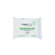 Organic Circle Aloe Vera ve Zeytinyağı İçeren Yüz Temizleme Mendili 25 adet