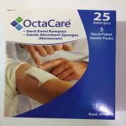 Octacare Steril Emici Kompres 25 Adet
