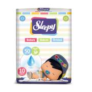 Sleepy Bebek Bakım Örtüsü Pepee 10lu