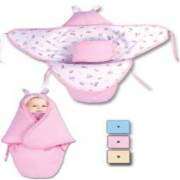 Sevi Bebe Elyaflı Bel Koruyuculu Kundak