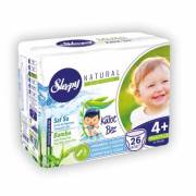 Sleepy Maxi Plus Jumbo 26`lı Külotlu Bebek Bezi 4+ Numara