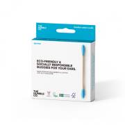 Humble Brush Doğal Bambu Kulak Çubuğu - Mavi