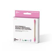 Humble Brush Doğal Bambu Kulak Çubuğu - Mor