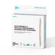 Humble Brush Doğal Bambu Kulak Çubuğu - Beyaz