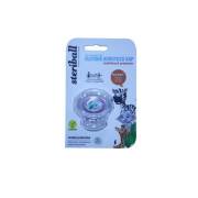 Steriball Diş Fırçası Koruma Kabı Çocuk 1 - Zebra