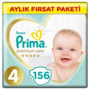 Prima Premium Care Aylık Fırsat Paketi 156lı Maxi 4 Beden