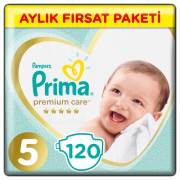 Prima Premium Care Aylık Fırsat Paketi 120li Junior 5 Beden