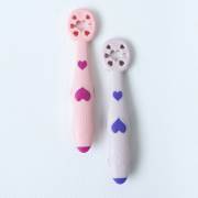 Mycey Yumuşak Uçlu Püre Kaşığı - Pembe