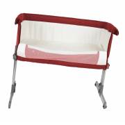 Sunny Baby 9121 Lotus Double Anne Yanı Beşik - Kırmızı