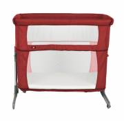 Sunny Baby 9121 Lotus Double Anne Yanı Beşik - Kırmızı