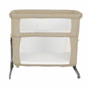 Sunny Baby 9121 Lotus Double Anne Yanı Beşik - Bej
