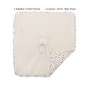 Sevi Bebe Kuzu Polar Battaniye