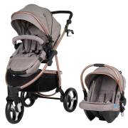 Sunny Baby 9015 Camenta Travel Bebek Arabası Bej