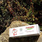 Friendly Organic Bebek Jel Diş Macunu Ahududu Aromalı 50 ml