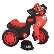 Babyhope 112-10 Robokop Bisiklet - Kırmızı/Siyah