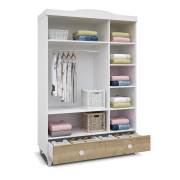 Babyhope 953-57 Vesta 3 Kapaklı Dolap - S.Meşe