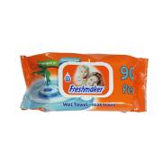 Freshmaker 90lı Avantaj Paket Islak Havlu Mendil
