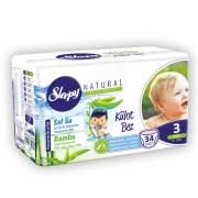 Sleepy Midi Jumbo 34`lü Külotlu Bebek Bezi 3 Numara
