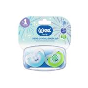 Wee Baby 154 2’li Trend Damaklı Emzik 0-6 Ay No:1