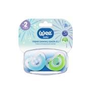 Wee Baby 155 2’li Trend Damaklı Emzik 6-18 Ay No:2