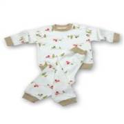 Sevi Bebe Desenli pijama takımı