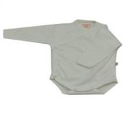 Sevi Bebe Şardonlu Önden Açık Body