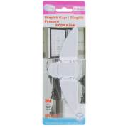 Miny Baby MB-308 Sürgülü Pencere Stop Kilidi - Beyaz