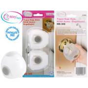 Miny Baby MB-309 Topuz Kapı Kolu Kilidi Açma Engelleyici - Beyaz