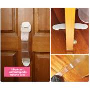 Miny Baby MB-903 Kapı Altı Stoperi / 2li - Şeffaf