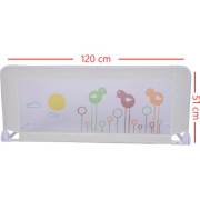 Portakal Safety PS-101 Katlanabilir Yatak Bariyeri - Krem