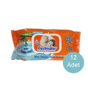 Freshmaker Avantaj Paket Islak Havlu Mendil 12x90 Adet