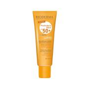 Bioderma Güneş Koruyucu Krem - Photoderm Max Aquafluid Golden Spf 50 40 ml