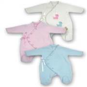 Sevi Bebe Havlu Bağcıklı Tulum