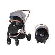 Prego 2038 Nirvana Travel Bebek Arabası - Gri