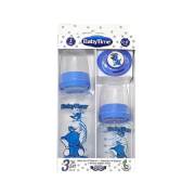 BabyTime BT209 3lü Biberon Seti - Mavi