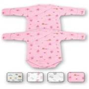 Sevi Bebe Desenli önden açık body