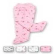 Sevi Bebe Desenli alt pijama (patikli)