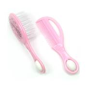BabyTime BT189 Tarak-Fırça Setii - Pembe