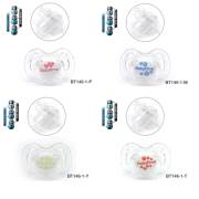 BabyTime BT148 Silikon Kiraz Uçlu Emzik 18+ Ay No:3
