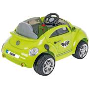 Pilsan Turtle Kumandalı Akülü Araba 12V Yeşil