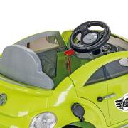 Pilsan Turtle Kumandalı Akülü Araba 12V Yeşil