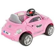 Pilsan Turtle Kumandalı Akülü Araba 12V Pembe